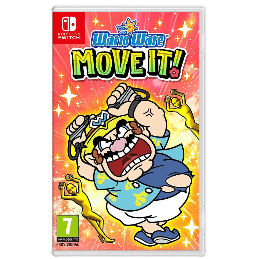 WarioWare: Move It! [Nintendo Switch, английская версия]