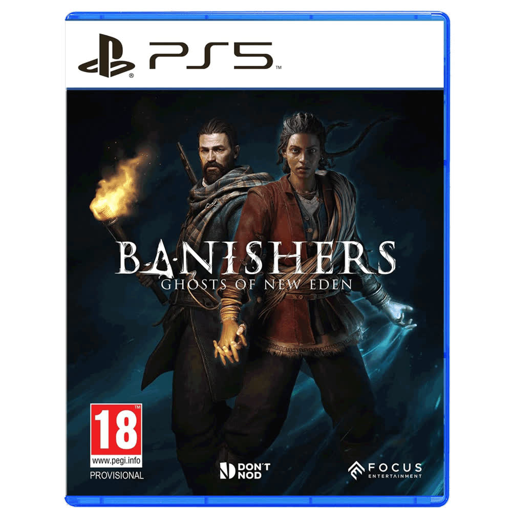 Banishers: Ghosts of New Eden [PS5, русские субтитры]