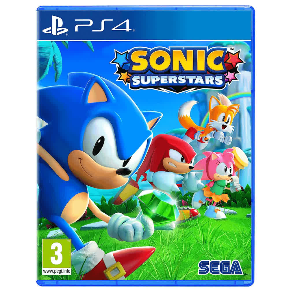 Sonic Superstars [PS4, русские субтитры]