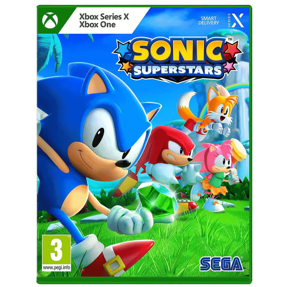 Sonic Superstars [Xbox Series X - Xbox One, русские субтитры]