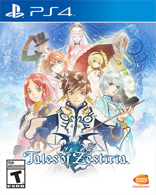 Tales of Zestiria [PS4, русские субтитры]