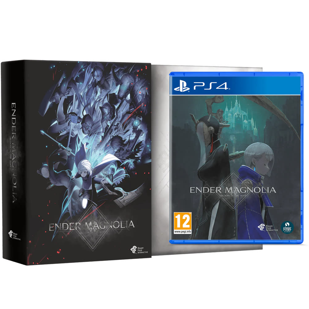 Ender Magnolia: Bloom In The Mist - Deluxe Edition [PS4, русские субтитры]