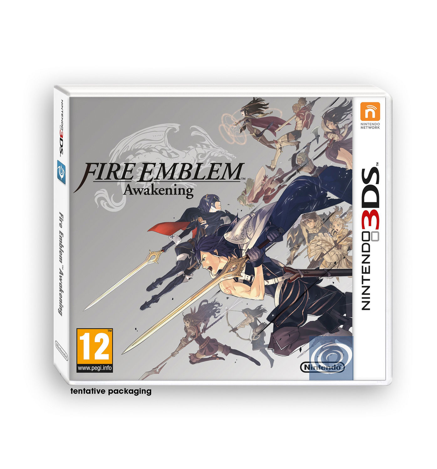 Fire Emblem Awakening [3DS, английская версия]