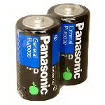 Элемент питания PANASONIC  R20 Gen.Purpose (б/б) (24/288/9216)