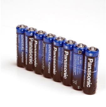 Элемент питания PANASONIC  R6 Gen.Purpose SR8 (б/б)  (48/240/51840)