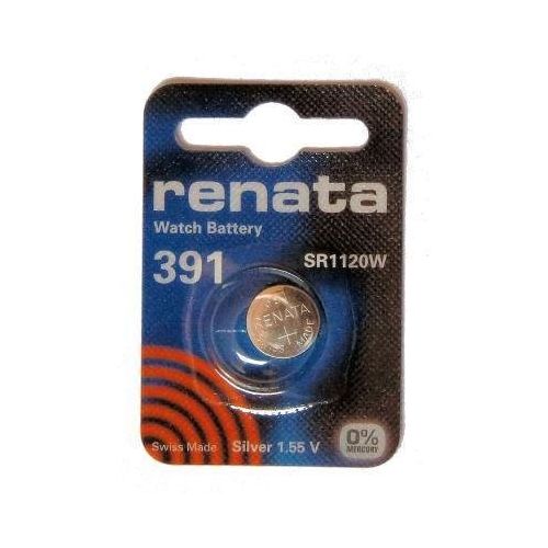 Элемент питания RENATA  R 391, SR 1120 W   (10/100)