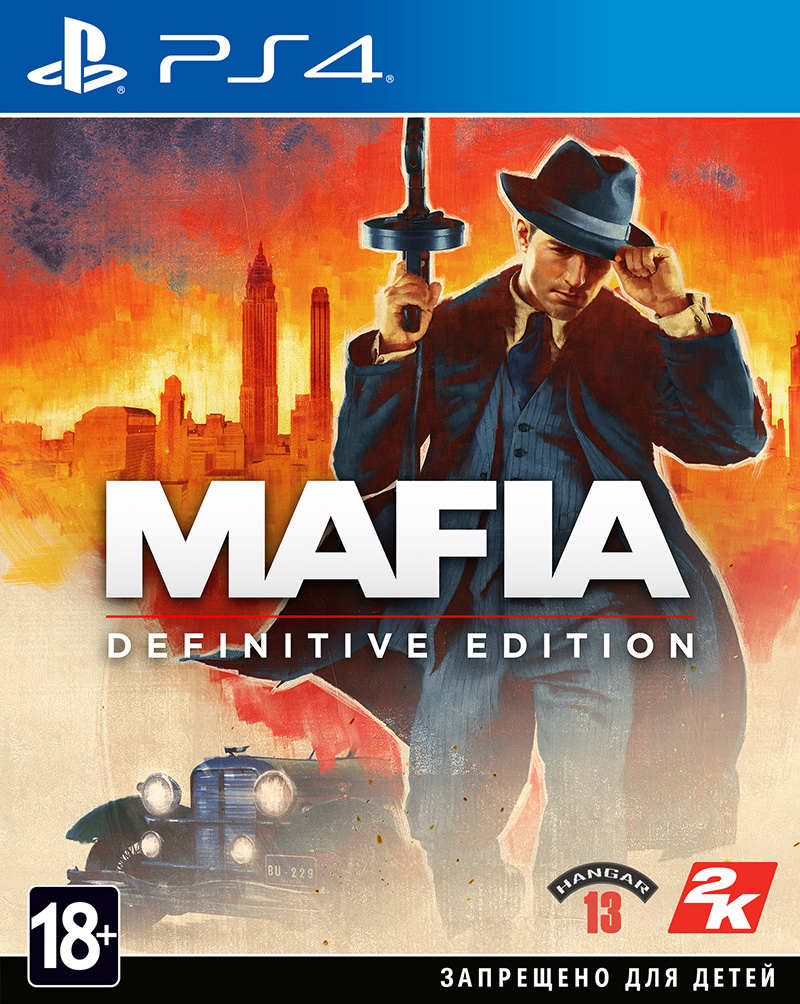 Mafia: Definitive Edition [PS4, русская версия]