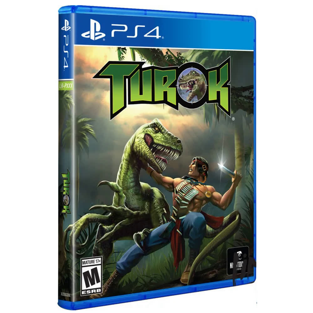 Turok (Limited Run #423) [PS4, английская версия]