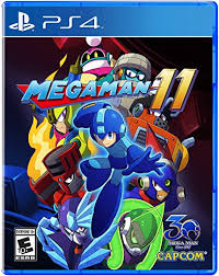 Mega Man 11 [PS4, английская версия]