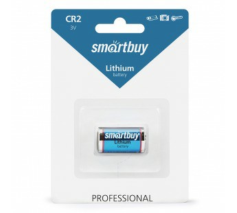 Элемент питания SMARTBUY  CR 2 BL1  (12/144)