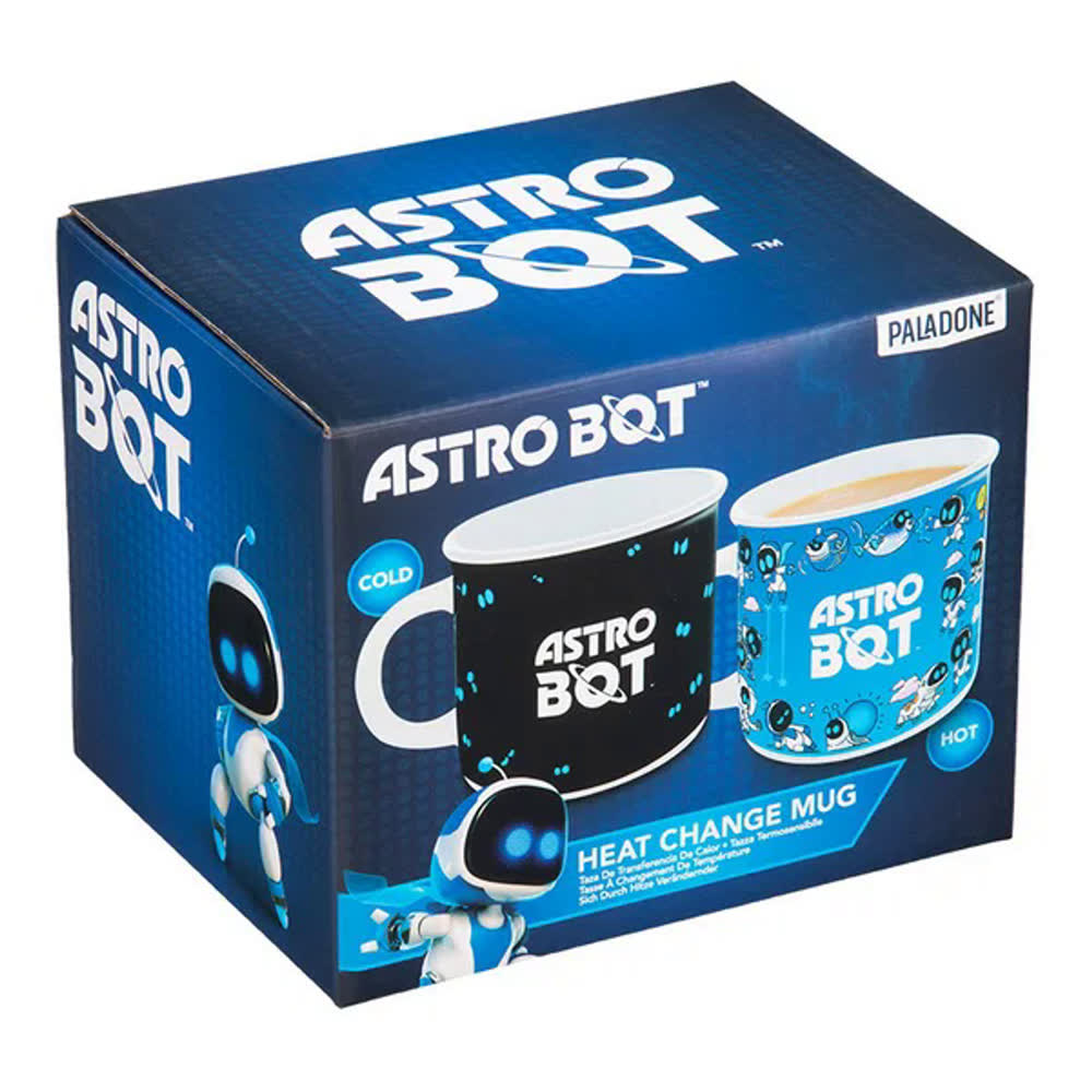 Кружка Paladone Heat Change Mug: Astro Bot, 350 мл
