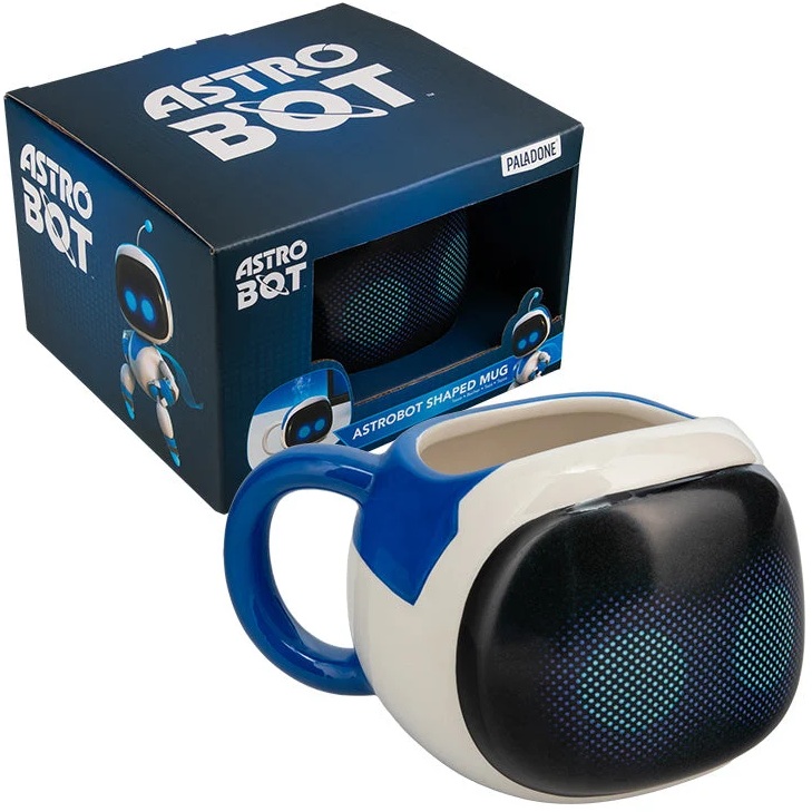 Кружка Paladone Shaped Mug: Astro Bot, 600 мл