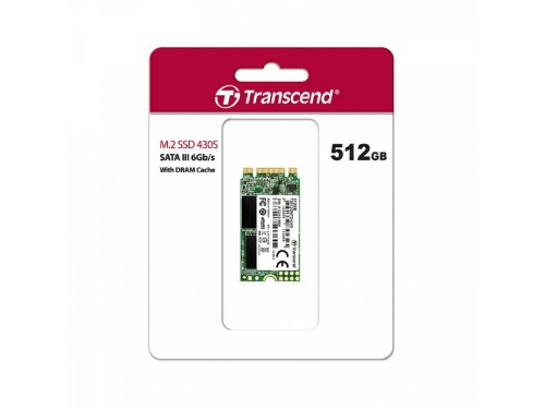 Внутренний SSD  Transcend  512GB  430S, SATA-III R/W - 500/560 MB/s, (M.2), 2242, 3D NAND