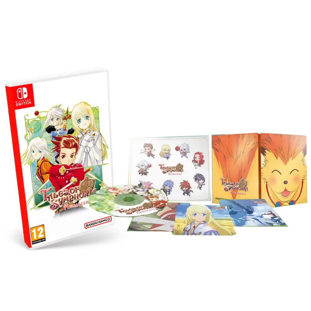 Tales Of Symphonia Remastered - Chosen Edition [Nintendo Switch, русские субтитры]