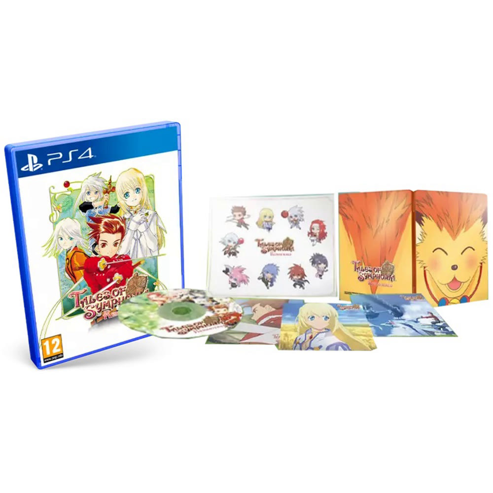 Tales Of Symphonia Remastered - Chosen Edition [PS4, английская версия]