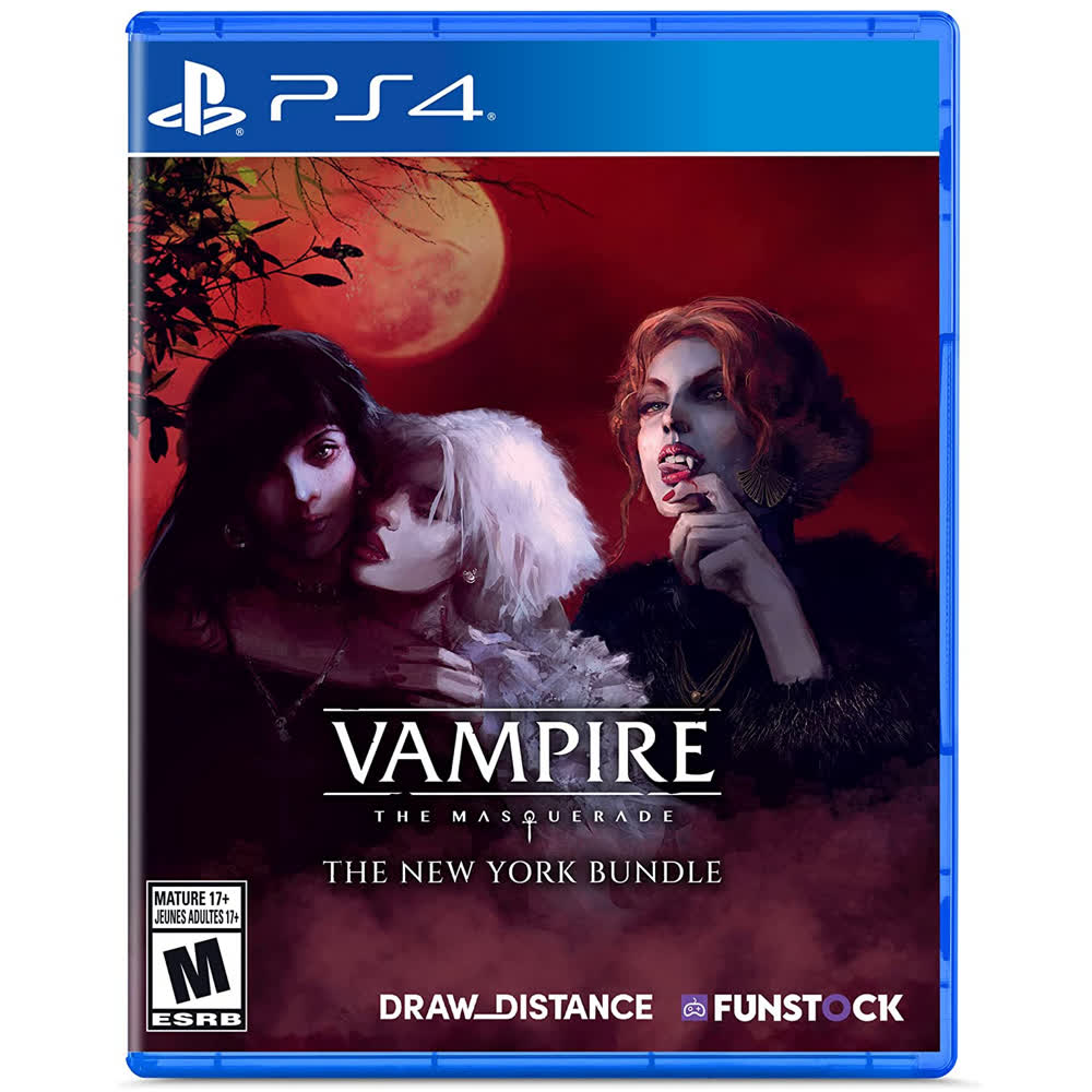 Vampire:The Masquerade-Coteries of New York+Shadows of New York [PS4, русские субтитры]