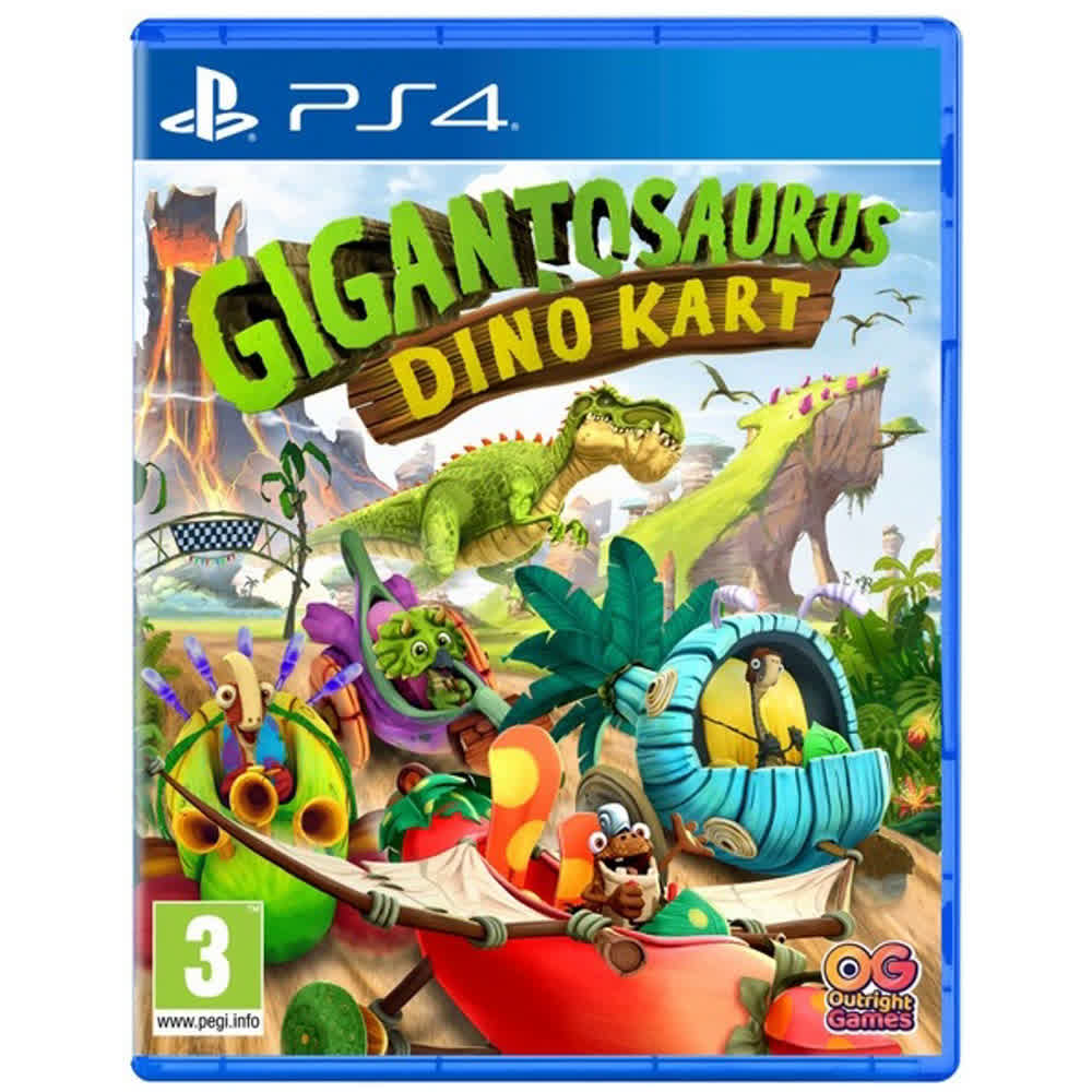 Gigantosaurus: Dino Kart [PS4, английская версия]