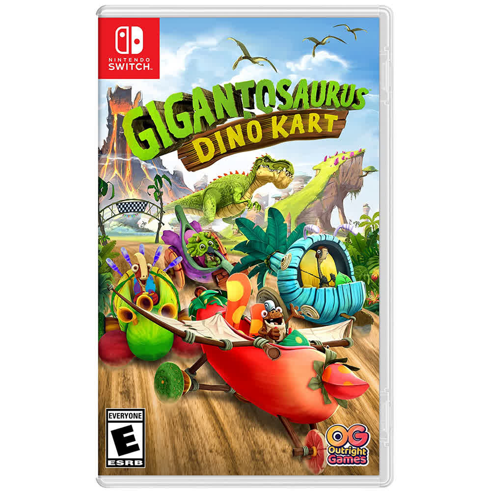 Gigantosaurus: Dino Kart [Nintendo Switch, английская версия]