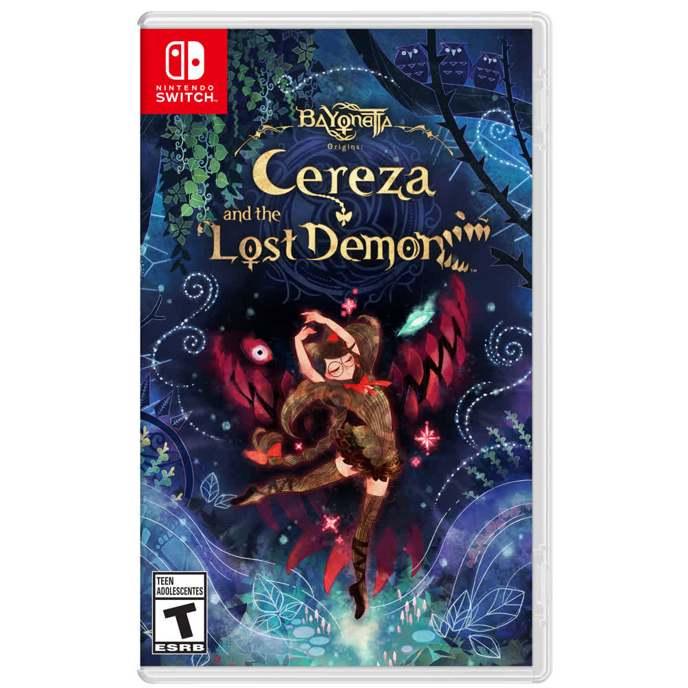 Bayonetta Origins: Cereza and the Lost Demon [Nintendo Switch, русские субтитры]