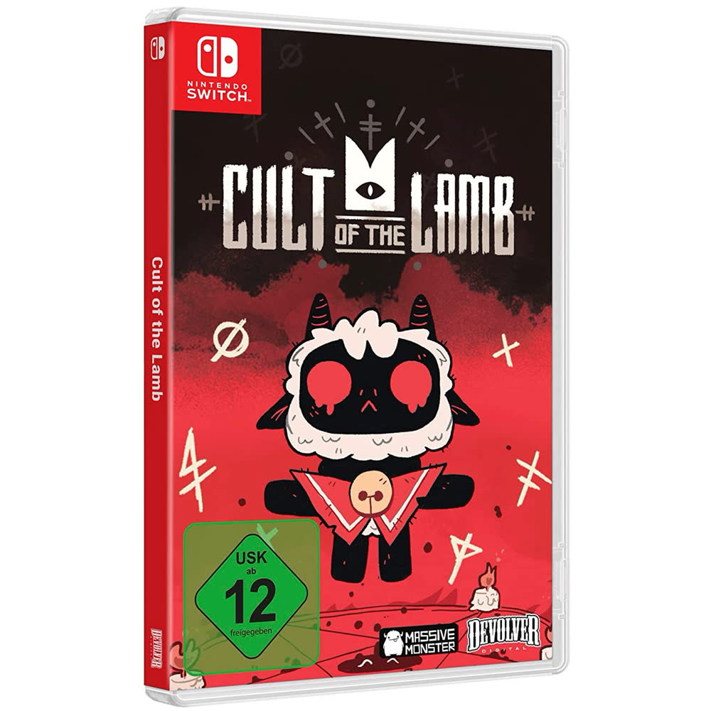 Cult of the Lamb [Nintendo Switch, русские субтитры]