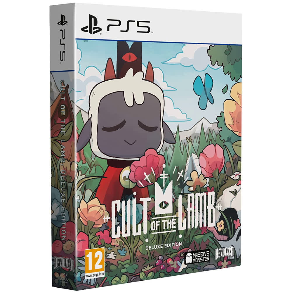 Cult of the Lamb - Deluxe Edition [PS5, русские субтитры]