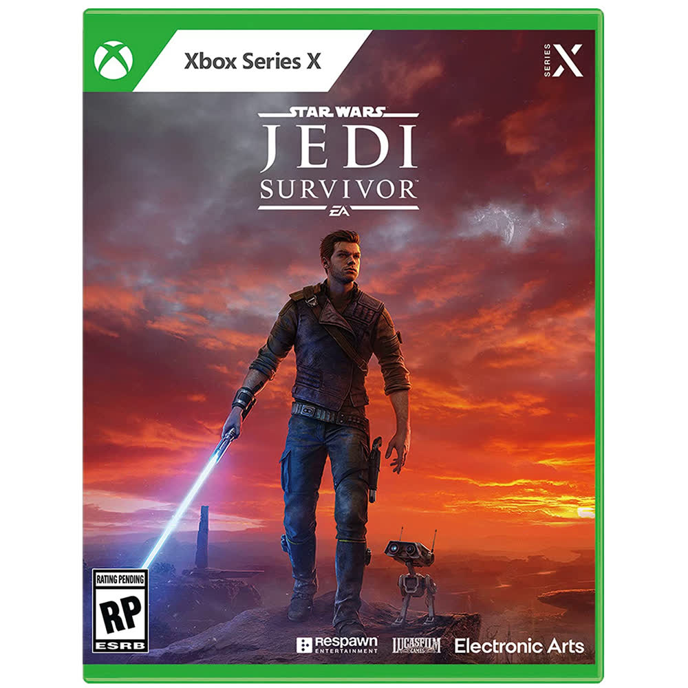 Star Wars Jedi: Survivor [Xbox Series X, английская версия]