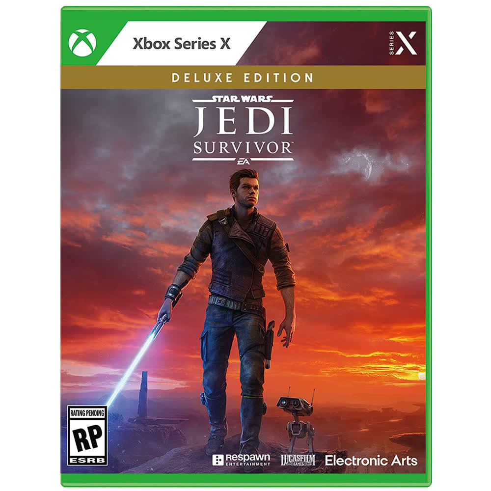 Star Wars Jedi: Survivor - Deluxe Edition [Xbox Series X, английская версия]