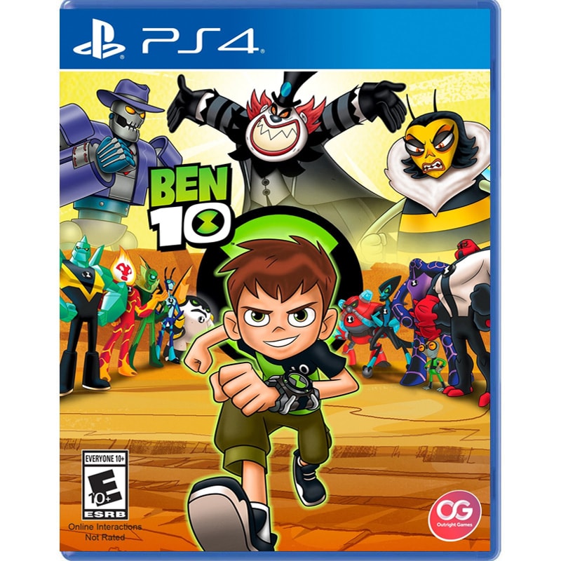 Ben 10 [PS4, английская версия]