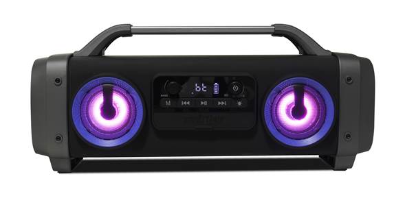 Портативная акустика Smartbuy VALKYR, Bluetooth, 22 Ватт, MP3-плеер, FM-радио (1/4)