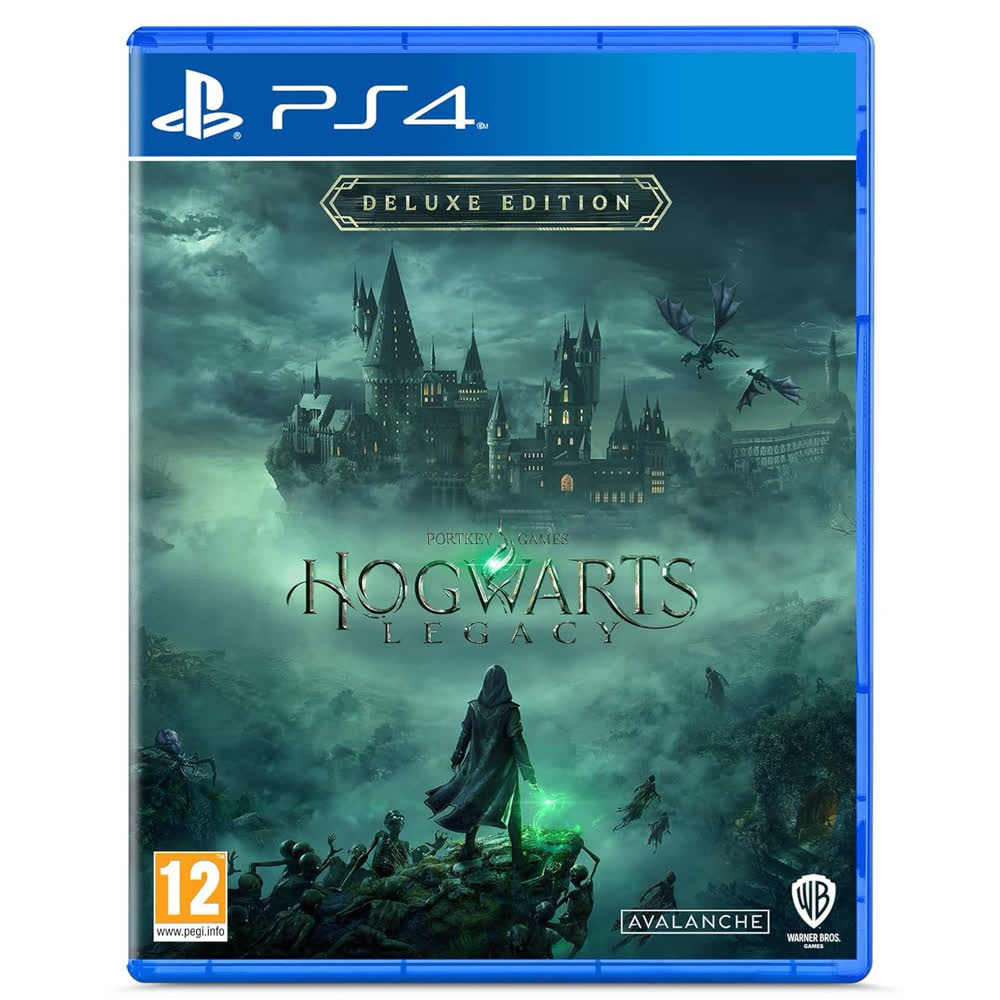 Hogwarts Legacy - Deluxe Edition [PS4, русские субтитры]