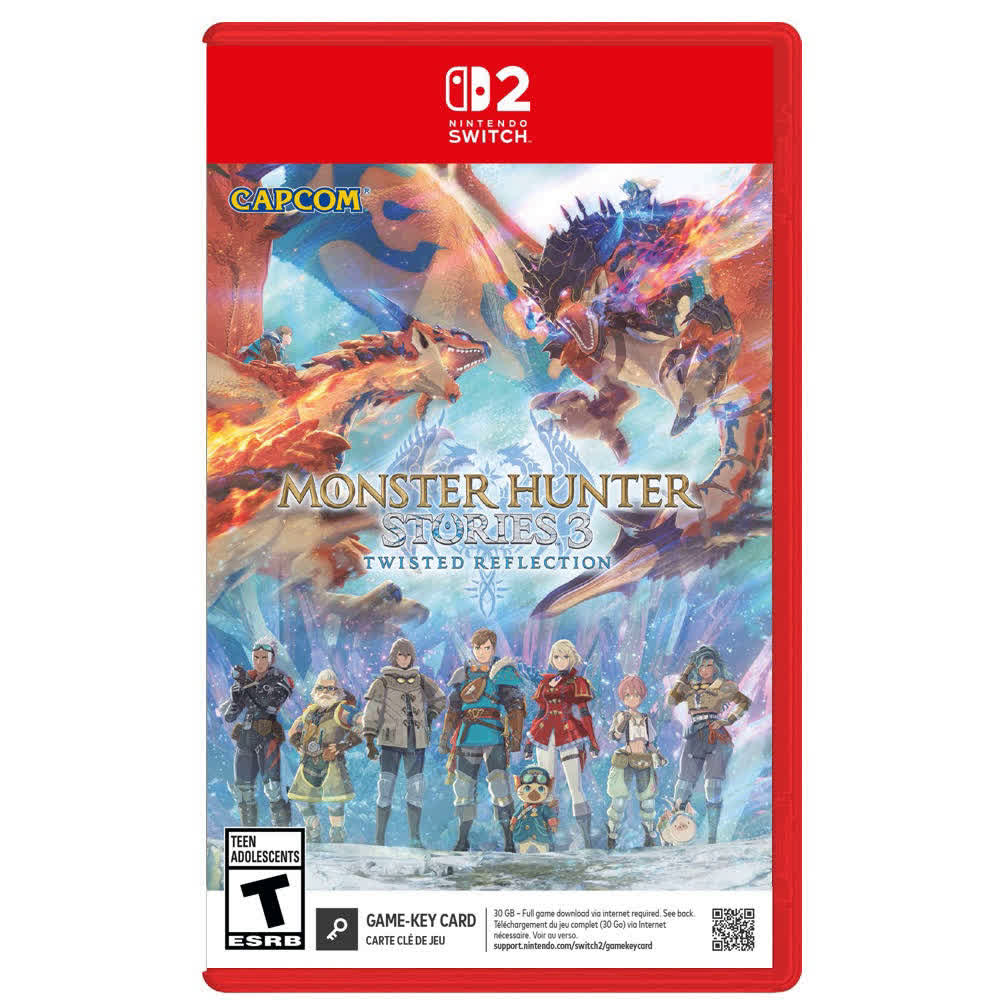 Monster Hunter Stories 3 (Game-Key Card) [Switch 2, русские субтитры]