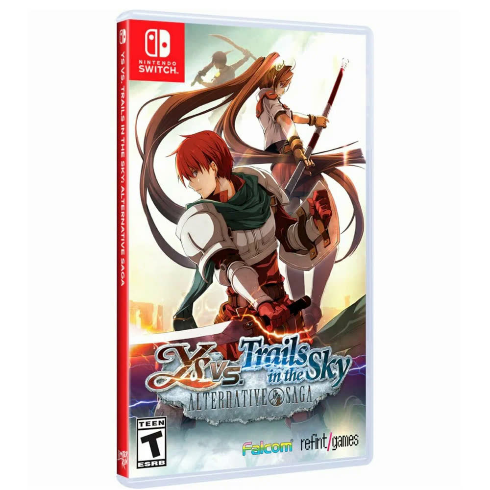 Ys vs. Trails in the Sky: Alternative Saga (Limited Run #310) [Nintendo Switch, английская версия]