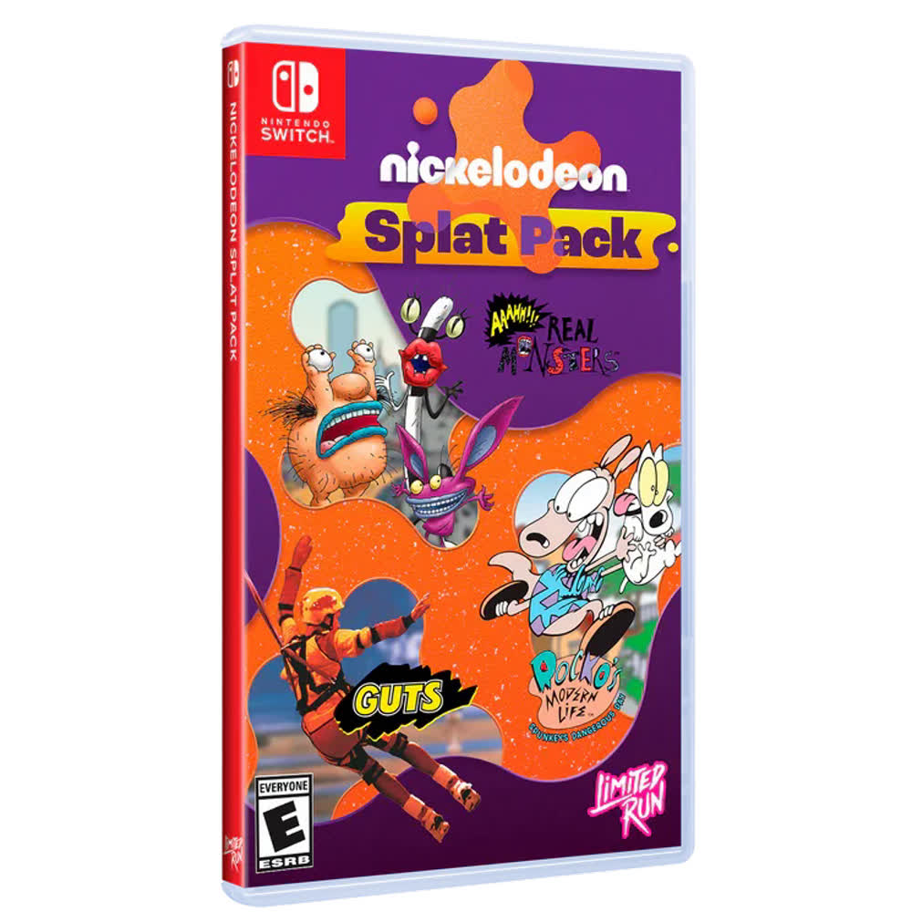 Nickelodeon Splat Pack (Limited Run #294)[Nintendo Switch, английская версия]