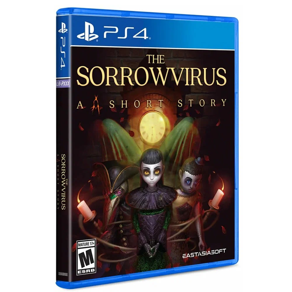 The Sorrowvirus - A Faceless Short Story (Limited Run #510) [PS4, русские субтитры]