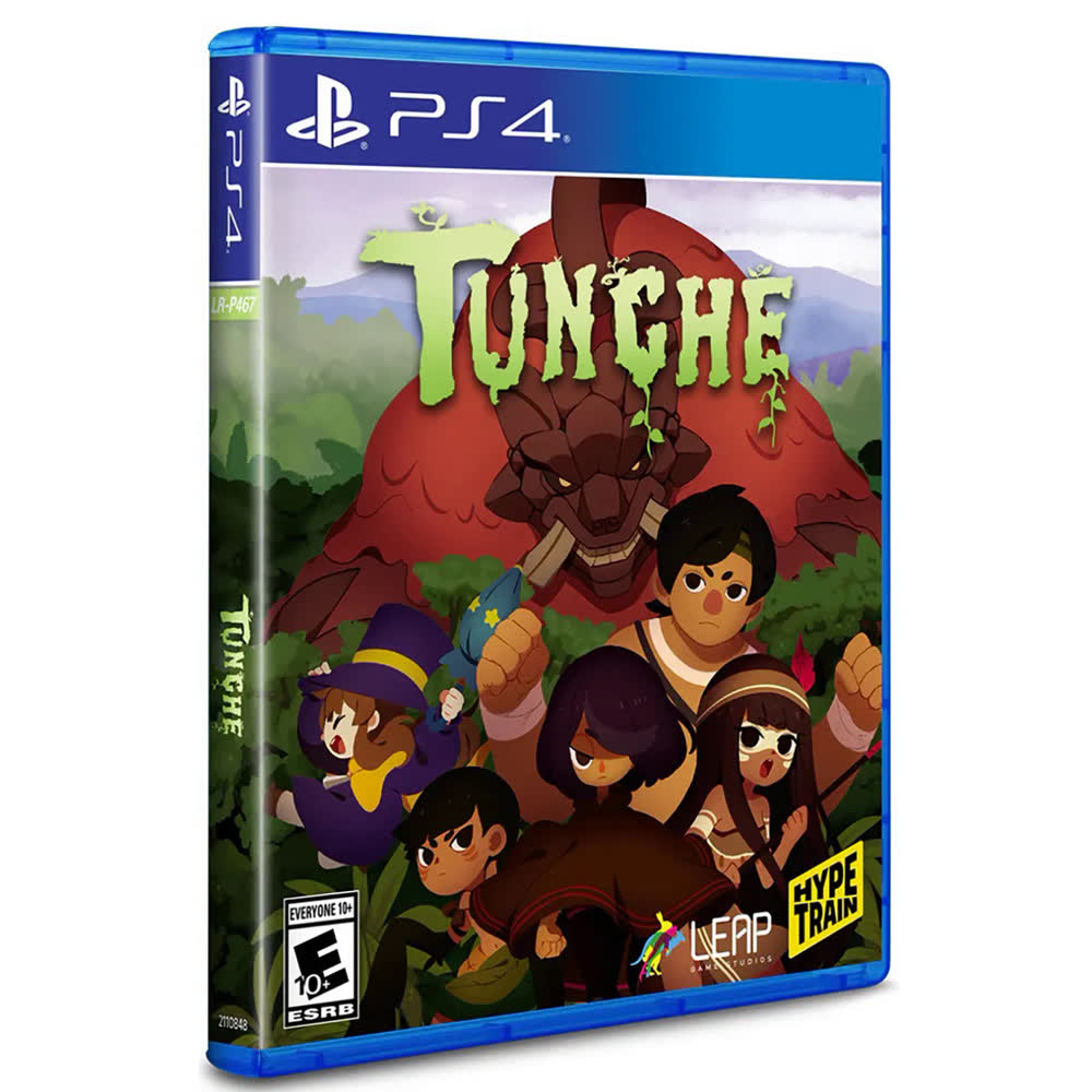 Tunche (Limited Run #551) [PS4, русские субтитры]