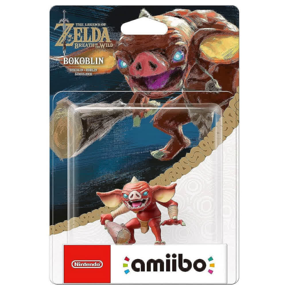 Bokoblin (The Legend of Zelda: Breath of the Wild коллекция) [Nintendo Amiibo Character]