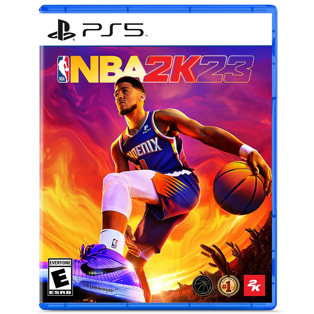 NBA 2K23 [PS5, английская версия]