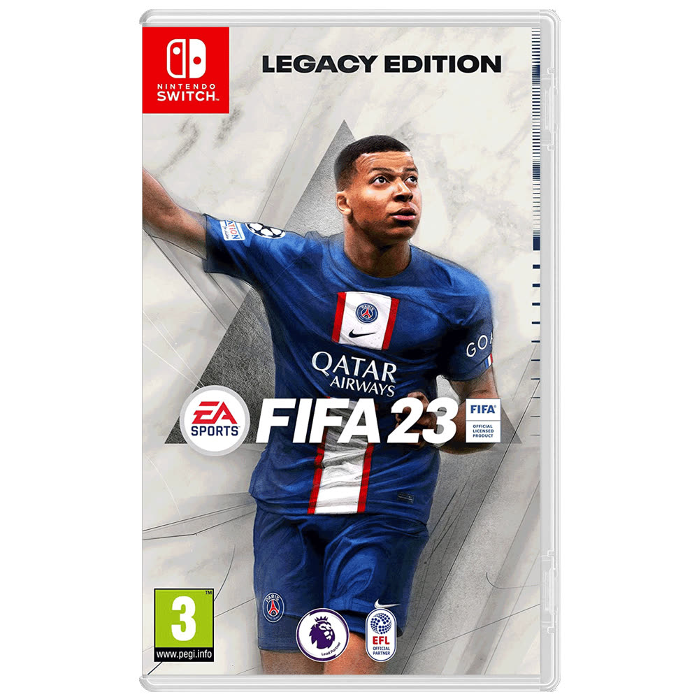 FIFA 23 Legacy Edition [Nintendo Switch, русская версия]