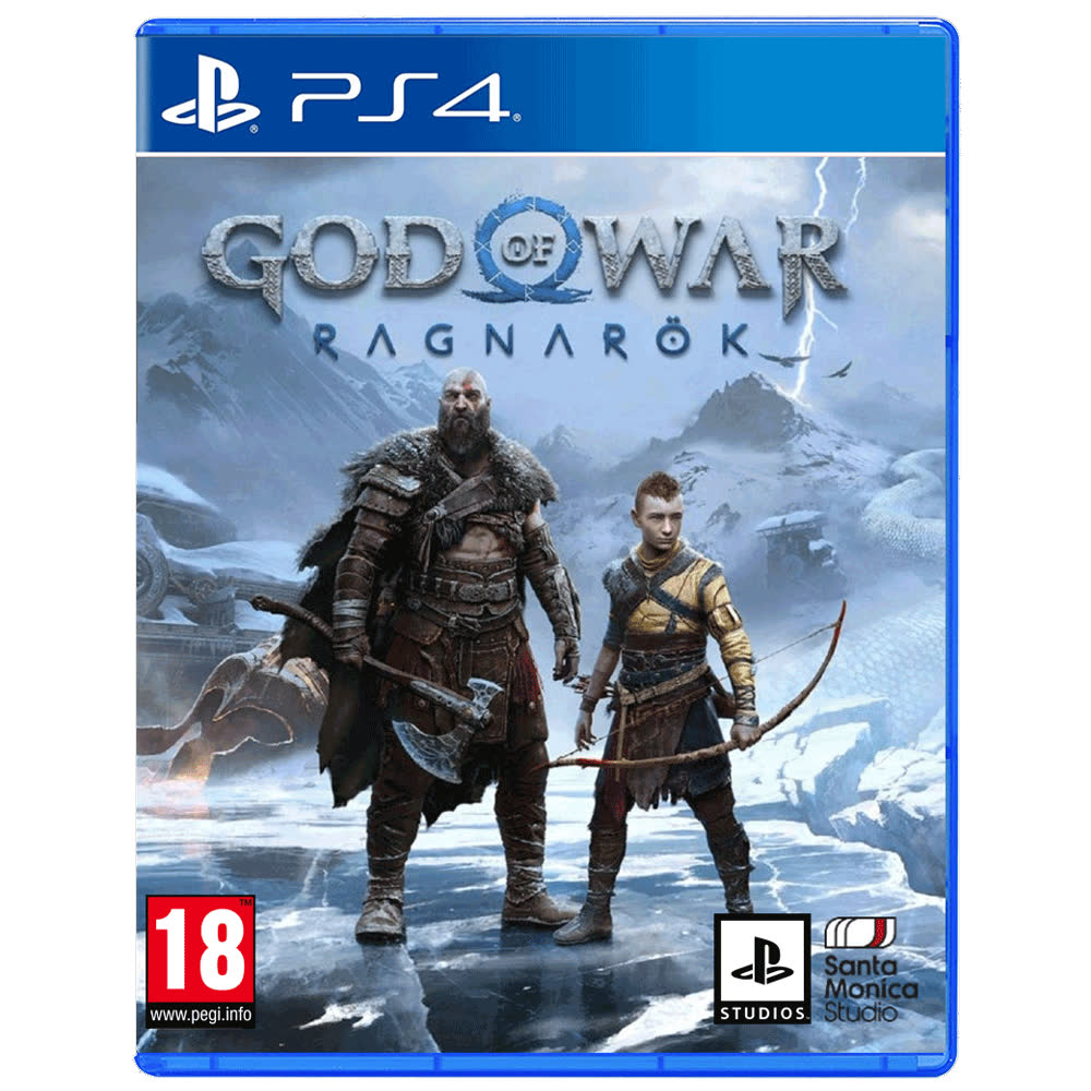 God of War: Ragnarok [PS4, русская версия]