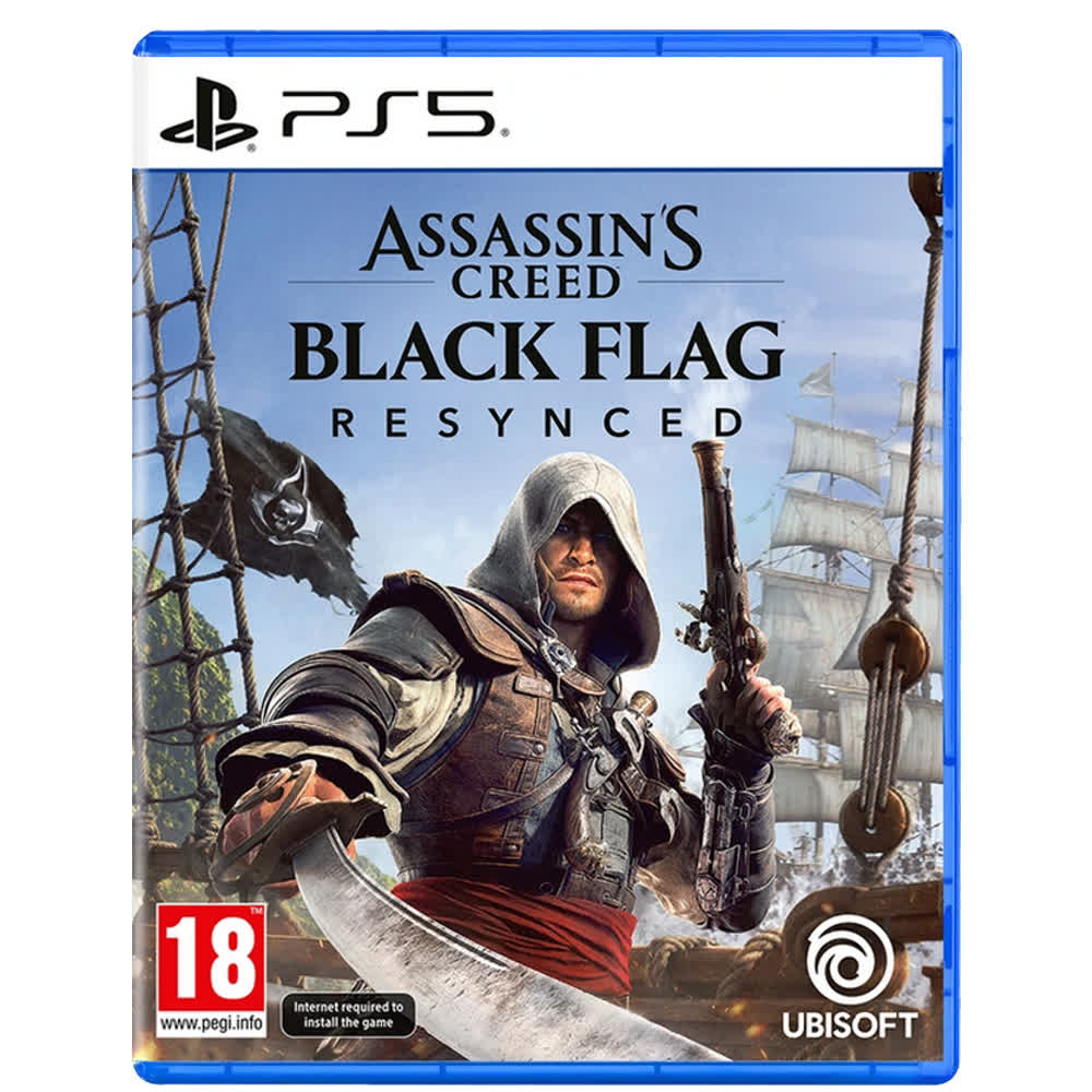 Assassin's Creed Black Flag Resynced [PS5, русские субтитры]