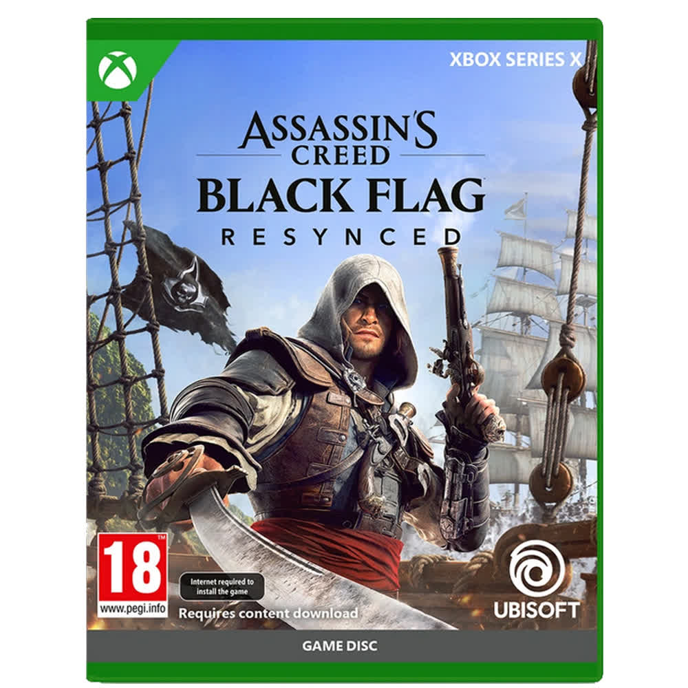 Assassin's Creed Black Flag Resynced [Xbox Series X, русские субтитры]