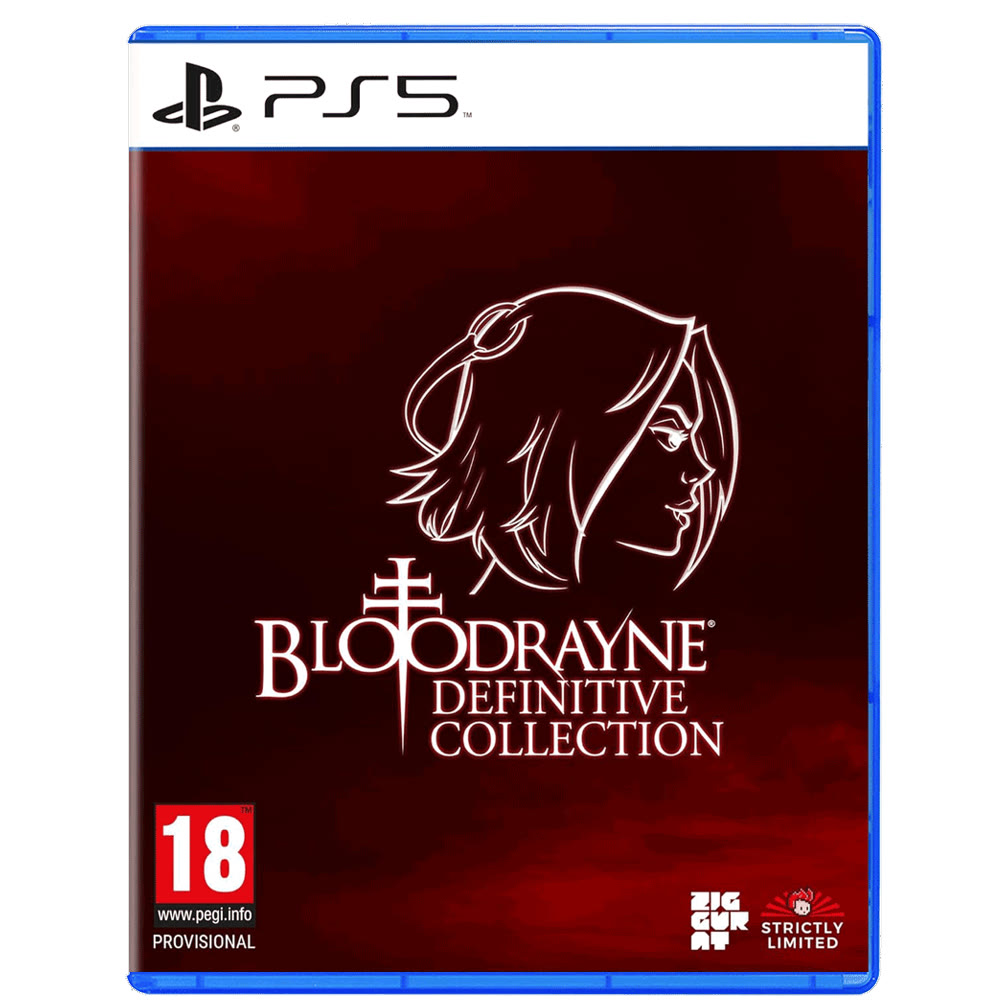 BloodRayne: Definitive Collection (SLG) [PS5, русские субтитры / английская версия]