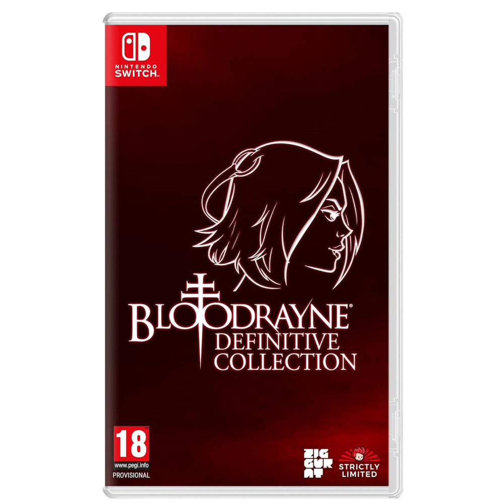BloodRayne: Definitive Collection (SLG) [Nintendo Switch, русские субтитры / английская версия]