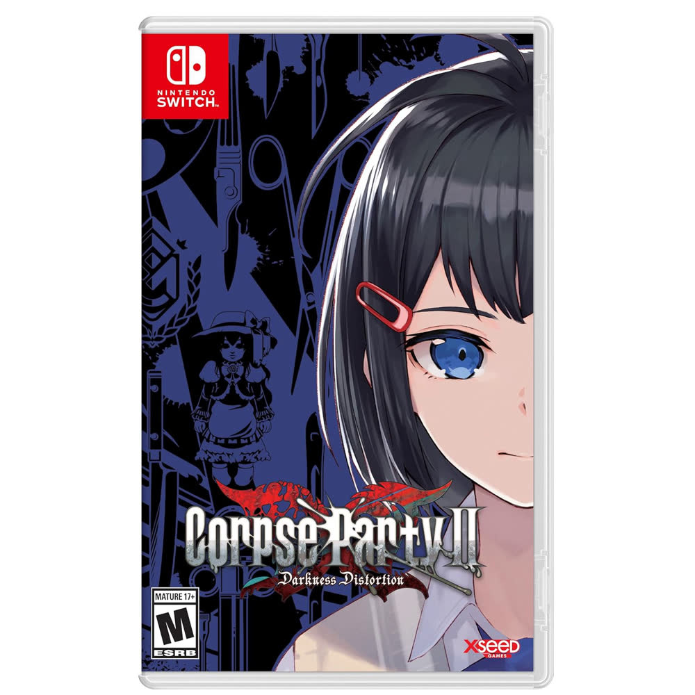 Corpse Party II: Darkness Distortion [Nintendo Switch, английская версия]