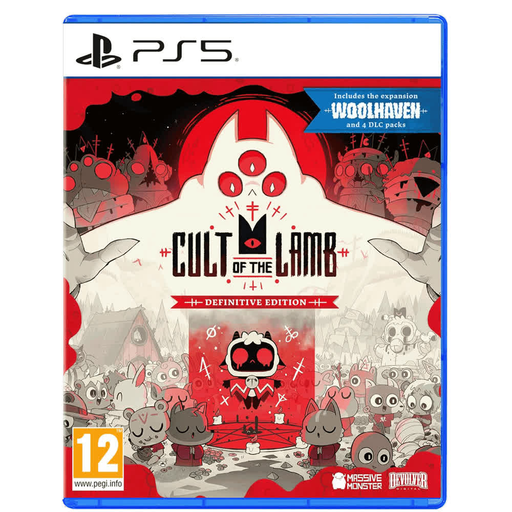 Cult of the Lamb: Definitive Edition [PS5, русские субтитры]