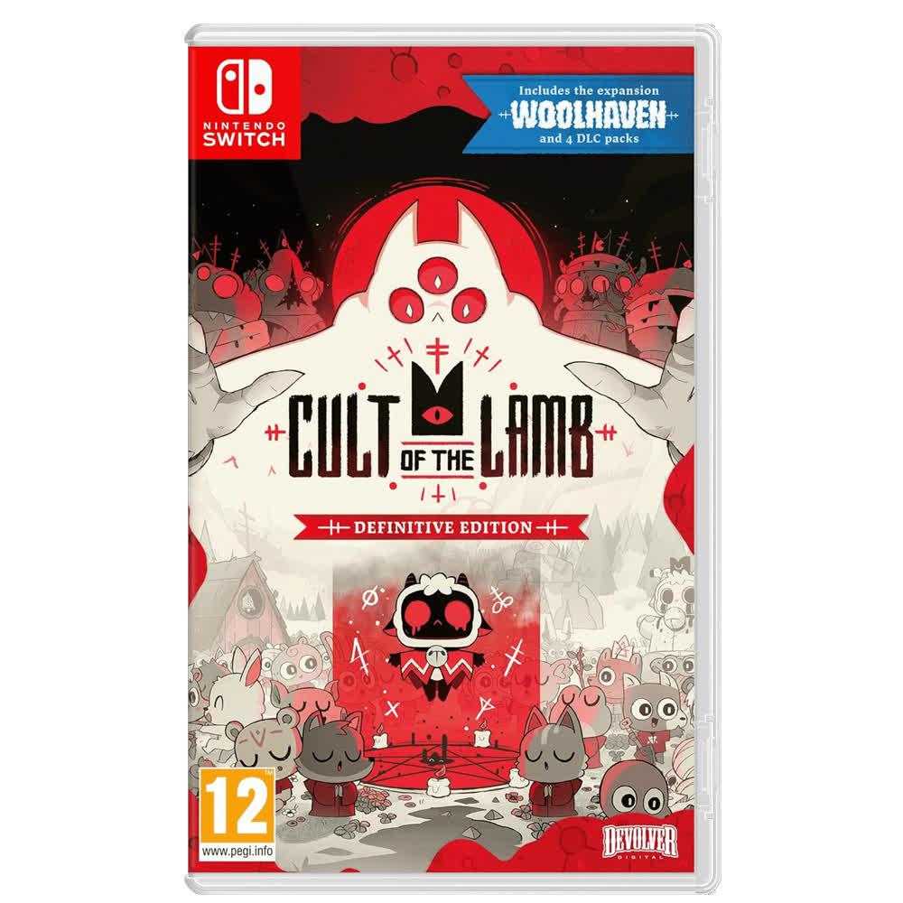 Cult of the Lamb: Definitive Edition [Nintendo Switch, русские субтитры]