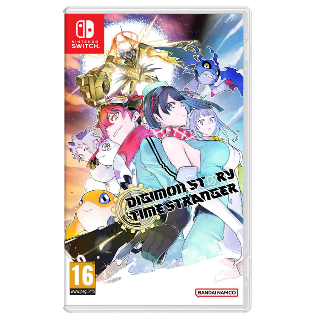Digimon Story Time Stranger [Nintendo Switch, английская версия]