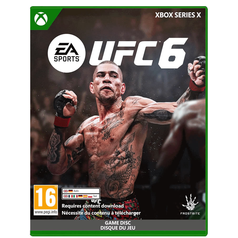 EA Sports UFC 6 [Xbox Series X, английская версия]