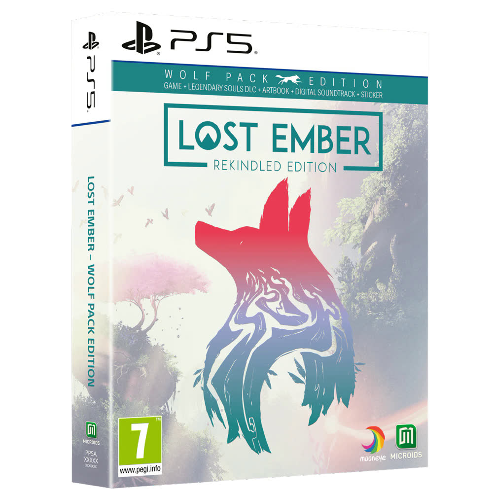 Lost Ember: Rekindled Edition - Wolf Pack Edition [PS5, русские субтитры]