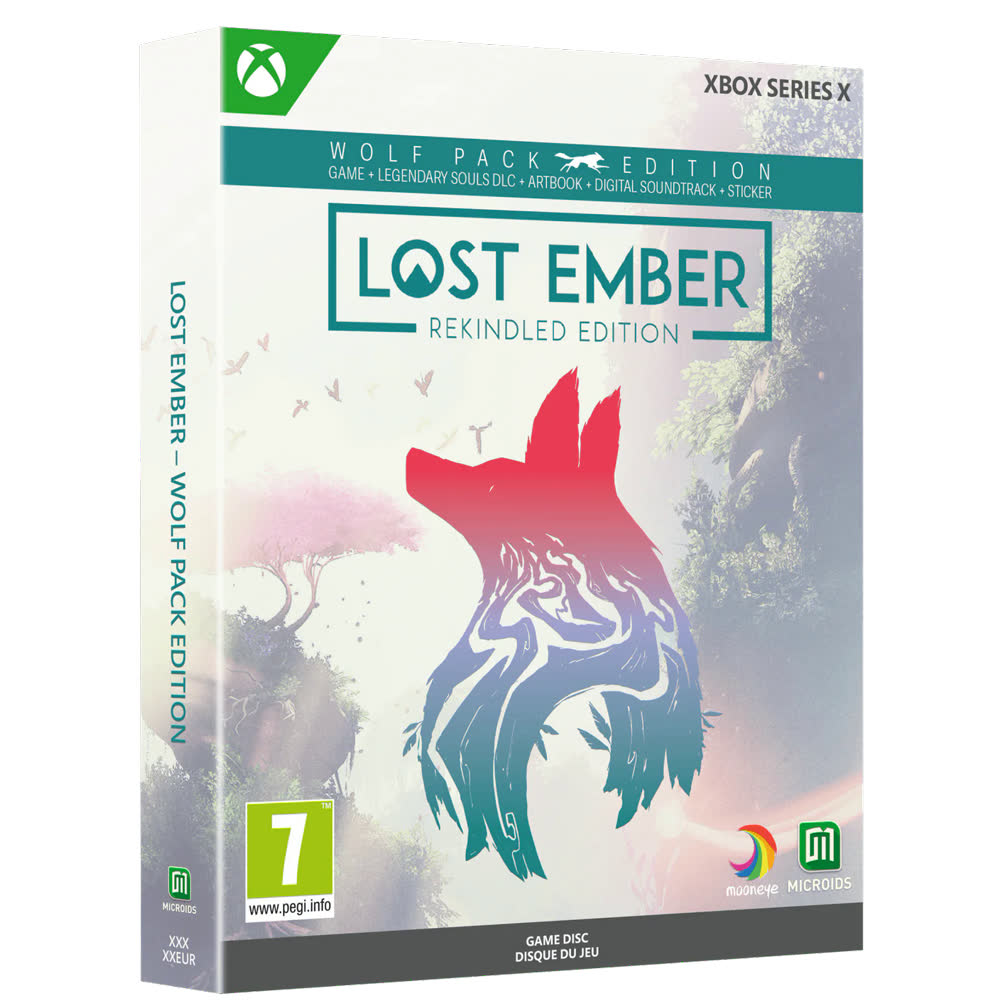 Lost Ember: Rekindled Edition - Wolf Pack Edition [Xbox Series X, русские субтитры]